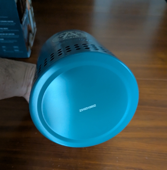 Solo Stove Mesa Smokeless Tabletop Fire Pit Water Blue New With Company Logo - Picture 6 of 6